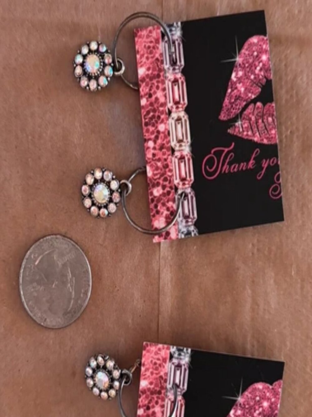 BLING EARRINGS